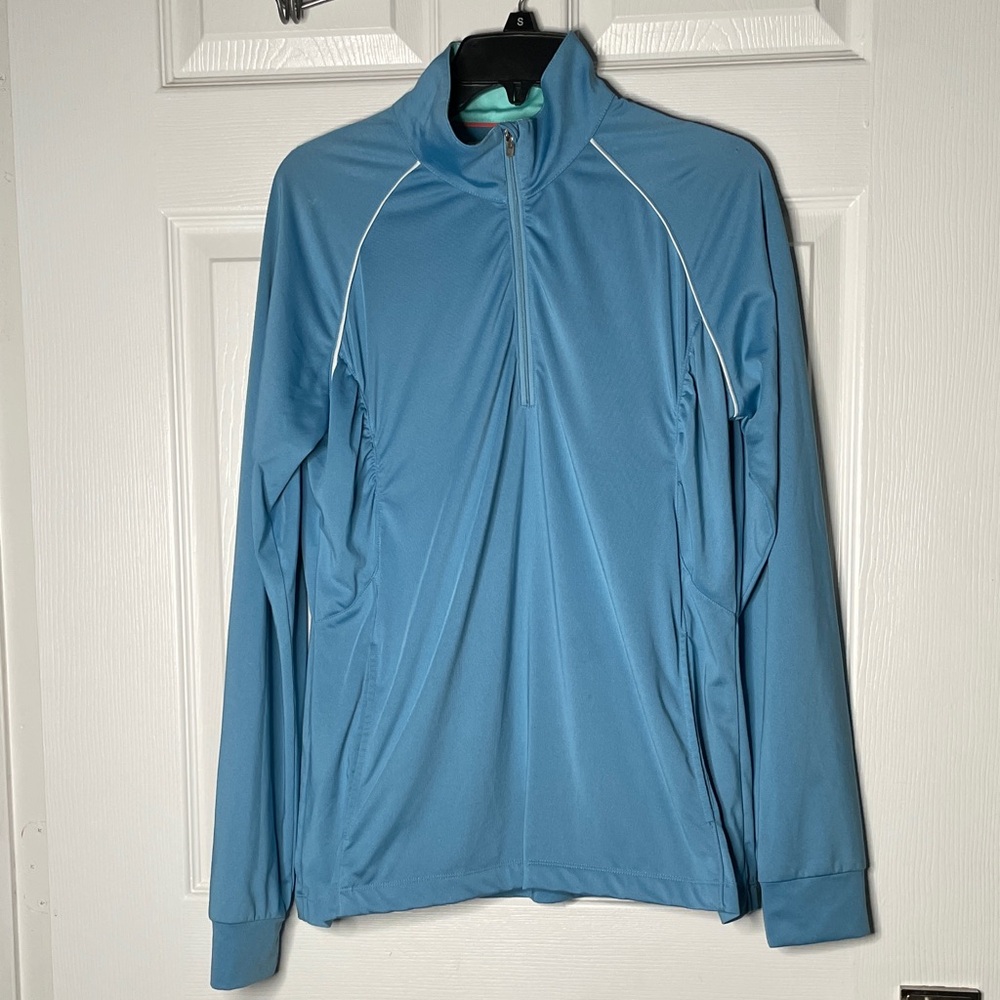 Greg Norman 3/4 Zip Up Long Sleeve Pullover
